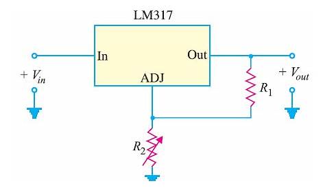 series voltage regulator circuit diagram