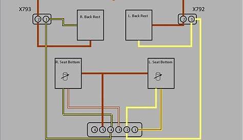 gm heated seat wiring diagram