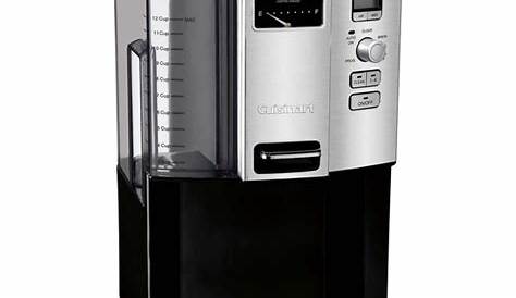 CUISINART COFFEE ON DEMAND QUICK REFERENCE MANUAL Pdf Download | ManualsLib