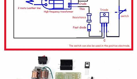 high voltage generator schematic