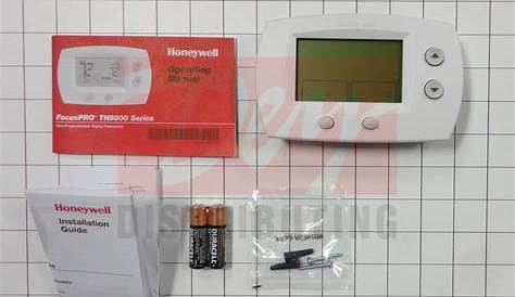 TH5220D1029 - Honeywell Non-Programmable Digital Thermostat | Dey