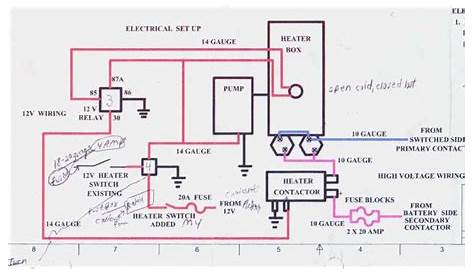 wiring diagram of heater