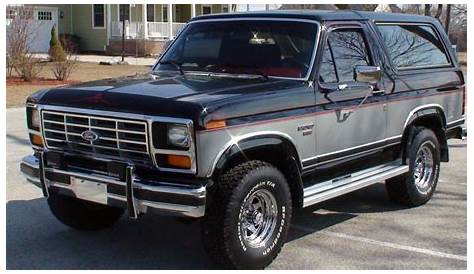 1986 Ford Bronco | W128 | Indianapolis 2013