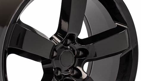New 20 inch Aluminum Wheel for 06-20 Dodge Charger Black Rim - Walmart.com