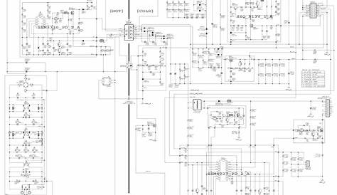 tcl crt tv circuit diagram pdf