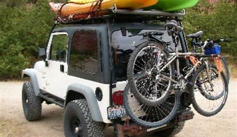 Someday. Jeep with kayaks on top. | Kayak rack, Kayaking, Jeep