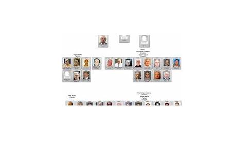 gambino crime family chart