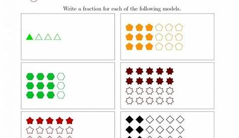 Free Fraction Worksheets for Grade 3 Pictures - 3rd Grade Free