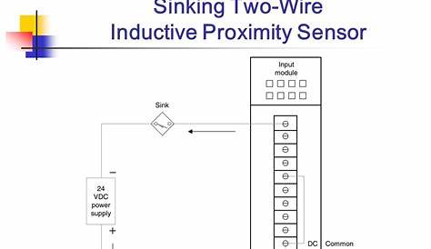proximity switch circuit diagram