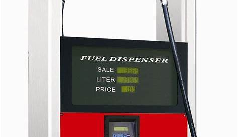 gas station fuel dispenser