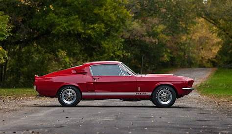 1967 Shelby GT500 Mustang