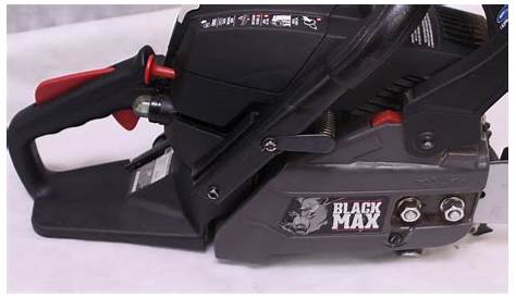 BLACK MAX 16" 2-CYCLE CHAINSAW For parts or not working | Buya