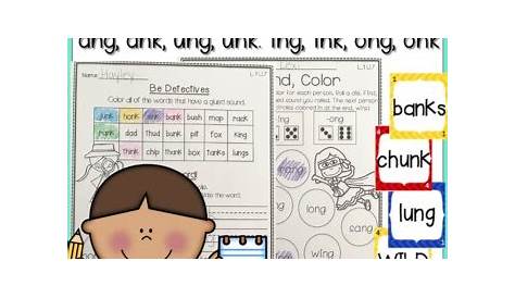 1st Grade Phonics Glued Sounds by Teaching with Katie Nicole | TpT