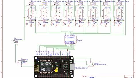 16 channel relay board schematic