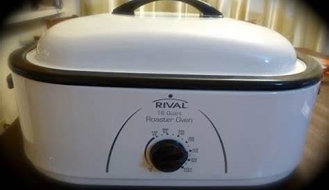 Rival 18qt Roaster Oven Manual