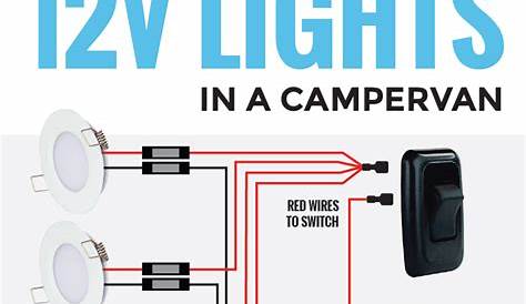How To Hardwire 12V LED Lights Into Your Campervan Conversion