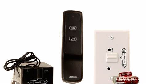 Skytech 9800320 1001-A Fireplace Remote Control for On/Off | eBay