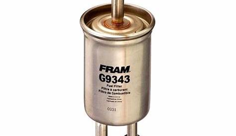 FRAM® - Ford Explorer 2003 Fuel Filter Kit
