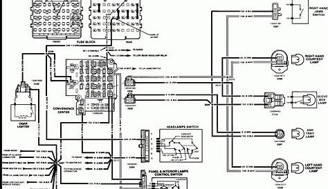 gmc vandura radio wiring diagram