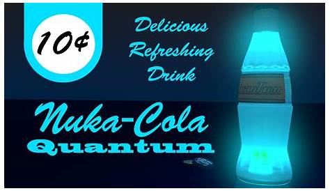 Nuka-cola Quantum – Recettes de geek