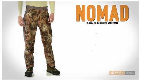 Nomad Integrator Hunting Pants - Waterproof (For Men) - YouTube