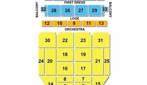 providence performing arts center seating chart