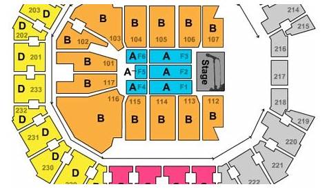 Spectrum Center Tickets and Spectrum Center Seating Charts - 2018