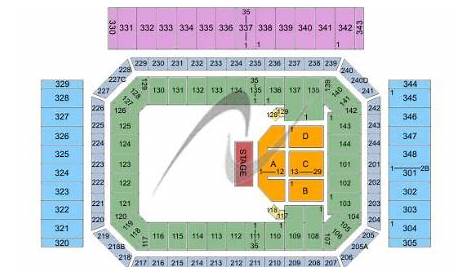 Alamodome Tickets and Alamodome Seating Chart - Buy Alamodome San
