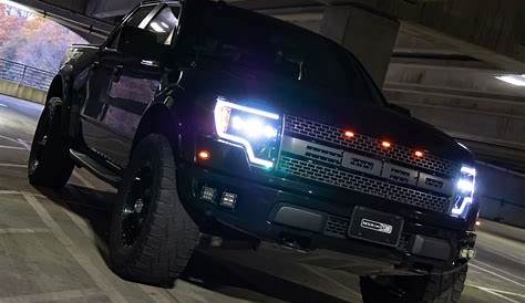 2009-2014 Ford F150 / Raptor LED DRL Projector Headlights – AutoLEDTech.com