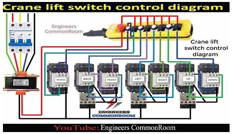 control circuit overhead crane wiring diagram pdf