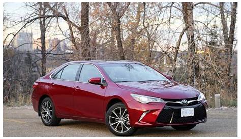 2017 Toyota Camry Test Drive Review