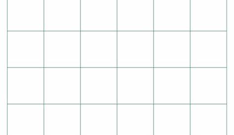 10 Best Square Inch Grid Paper Printable for Free at Printablee.com