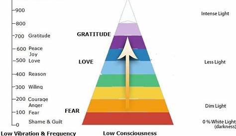 Where are you on the Scale of Consciousness? - Holistic Life Strategies