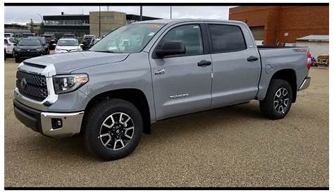 2018 Toyota Tundra TRD Off Road Crewmax in Cement Grey 01H5 Walk