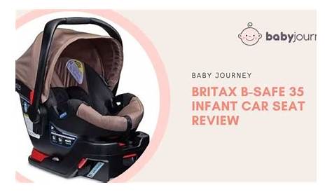 Britax B-Safe 35 Review (2023) | Baby Journey
