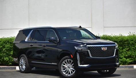Cadillac Escalade | ESV Premium Luxury | Sahara Motors