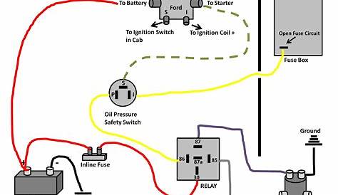 ford fuel pump driver module wiring diagram