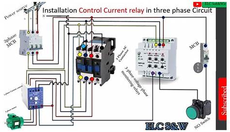 relay volume control circuit diagram