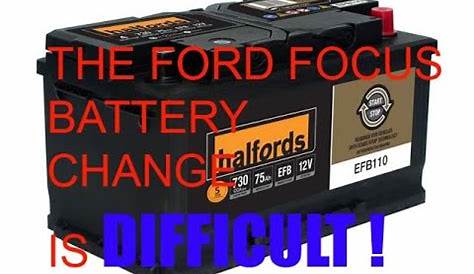 ford focus se 2014 battery