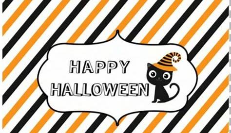 Halloween Printable Candy Bar Wrappers - Today's Creative Life