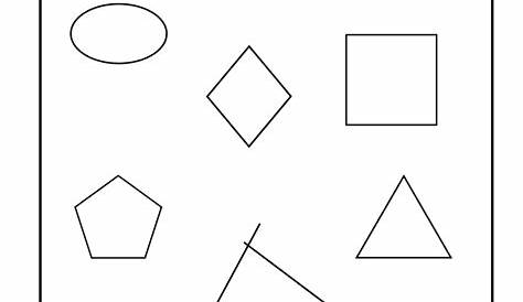Find the Polygons Shapes Worksheet | Have Fun Teaching