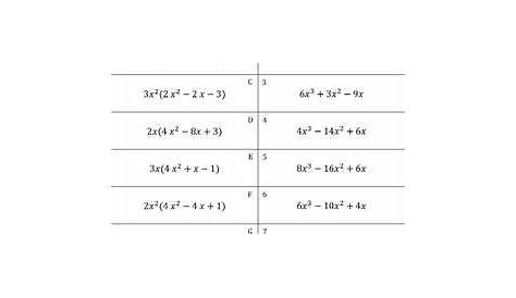 gcf worksheet algebra 1