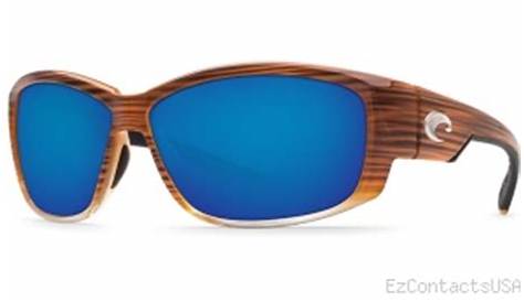Costa Del Mar Luke Sunglasses Wood Fade Frame | Authorized Costa Del