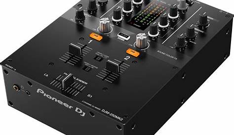 DJM-250MK2 (Two-Channel Mixer) - Tondo Music