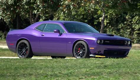 SPOTTED: 2019 Dodge Challenger R/T Scat Pack 1320 in Plum Crazy