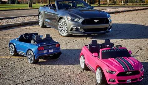 Ford Mustang Power Wheels untuk kanak-kanak kini dilengkapi Traction Control dan sistem anti