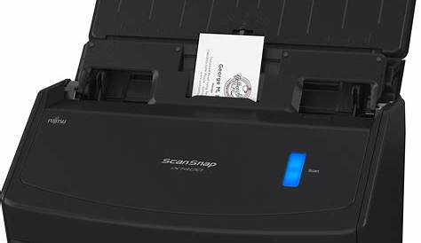 fujitsu scansnap ix1600 scanner manual