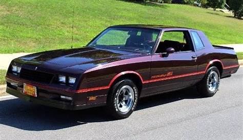 1985 Chevrolet Monte Carlo | 1985 Chevrolet Monte Carlo For Sale To Buy