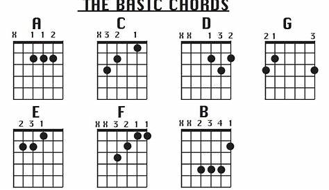7 Beginner Guitar Chords to Know