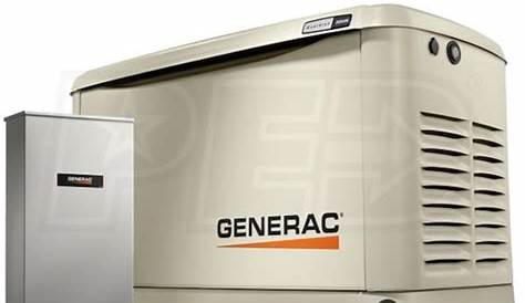 Generac Guardian 7033 ™ 11kW Aluminum Standby Generator System 200A
